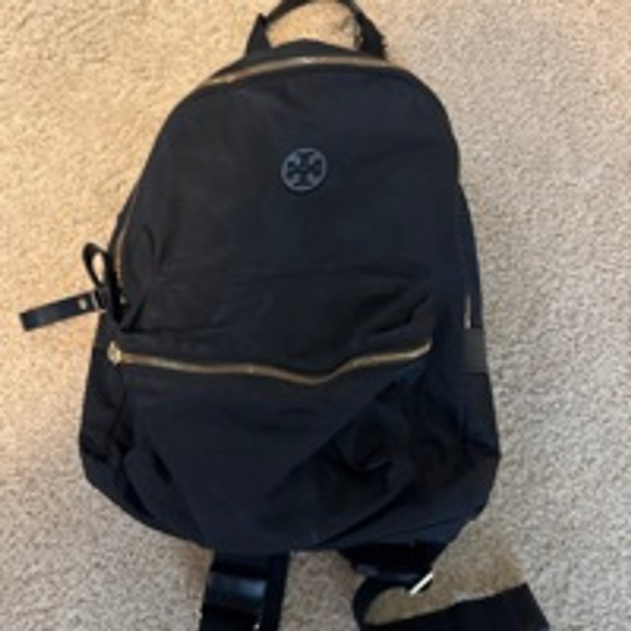 Tory Burch Handbags - Women's Tory Burch Black Backpack